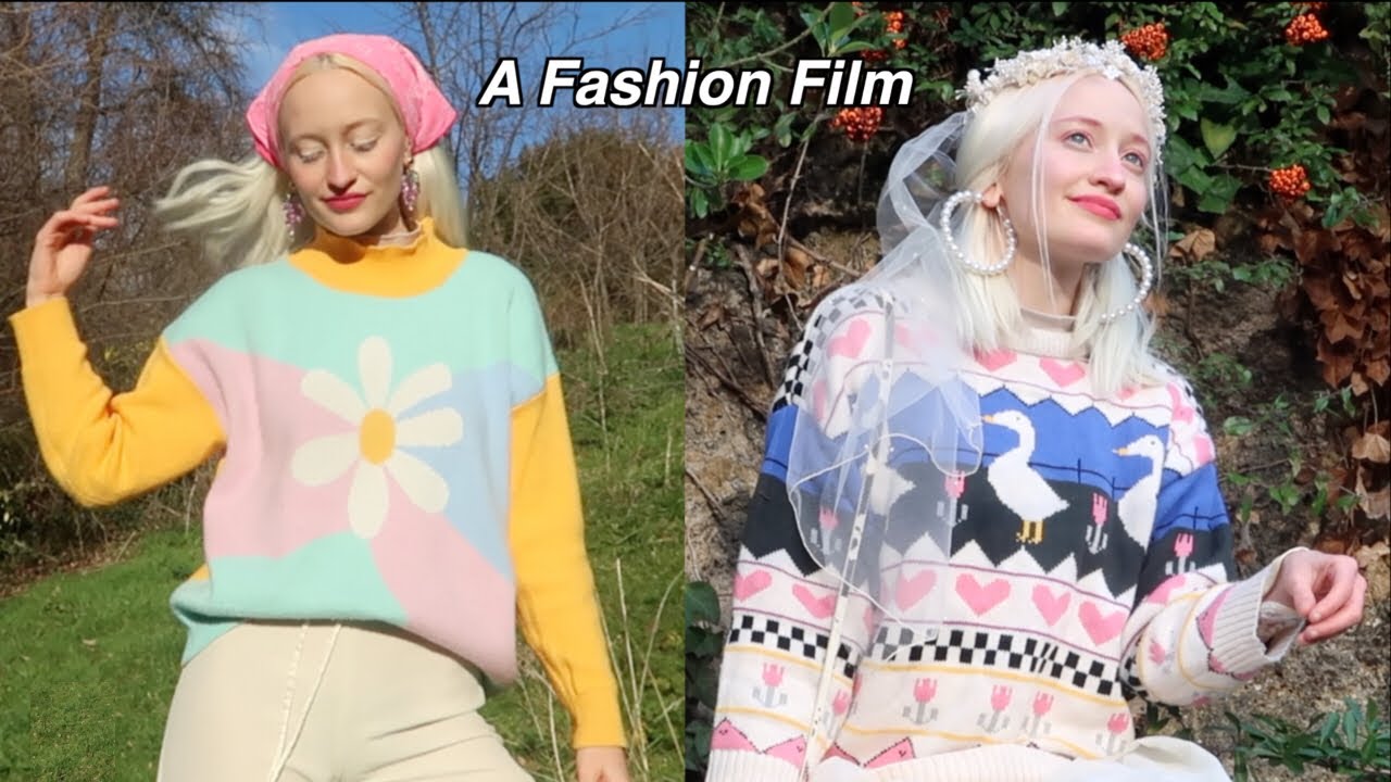 Girls of Winter • Dreamy Lookbook ft. Kina and Tam