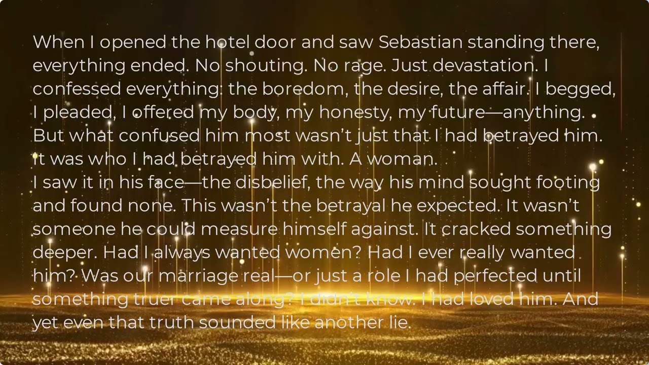 Wife slept with another woman
