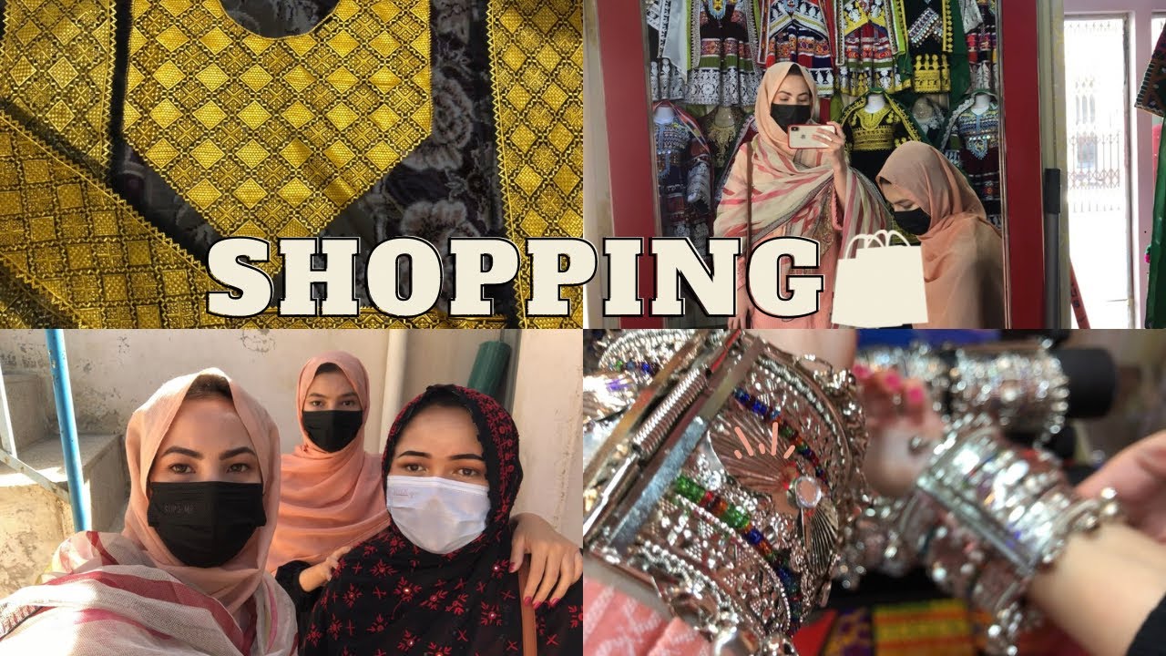 Best Afghani Dresses & Jewellery At Hazara Town😍❤️||Quetta Valley Of Love❤️