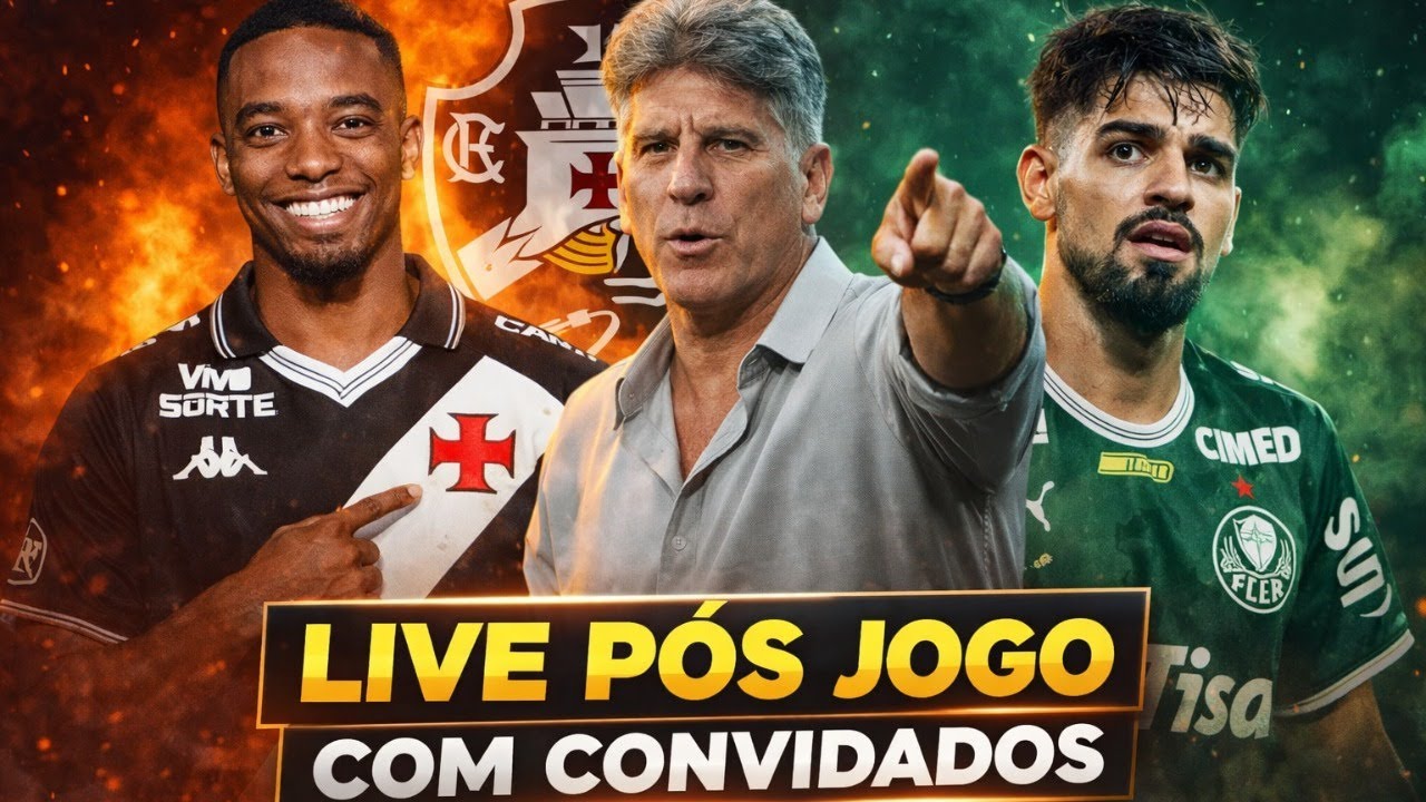 VASCO CHOCA O BRASIL! ESTREIA PERFEITA DE RENATO e PALMEIRAS NÃO ACEITA A DERROTA!