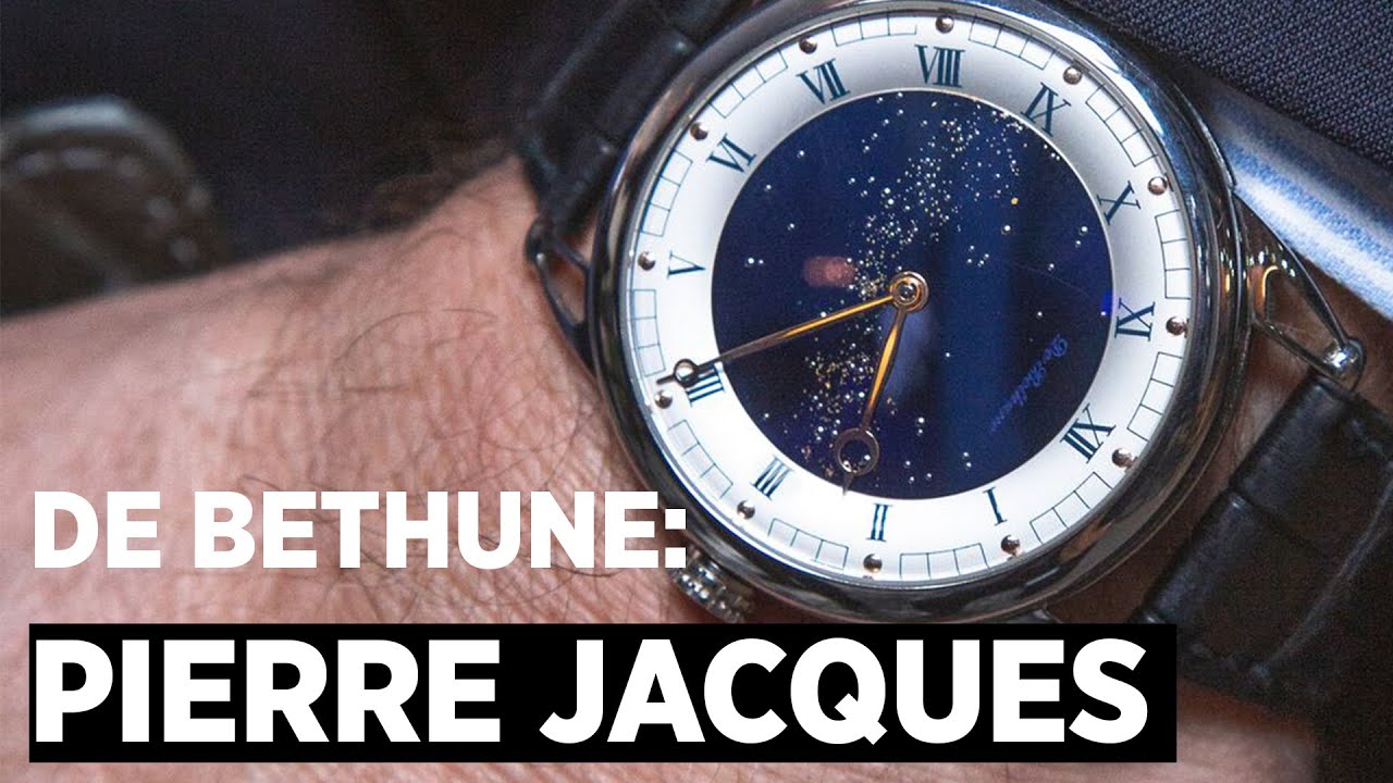 Innovation, Engineering, Superior Finishing & Space-Age Aesthetics with De Bethune’s Pierre Jacques