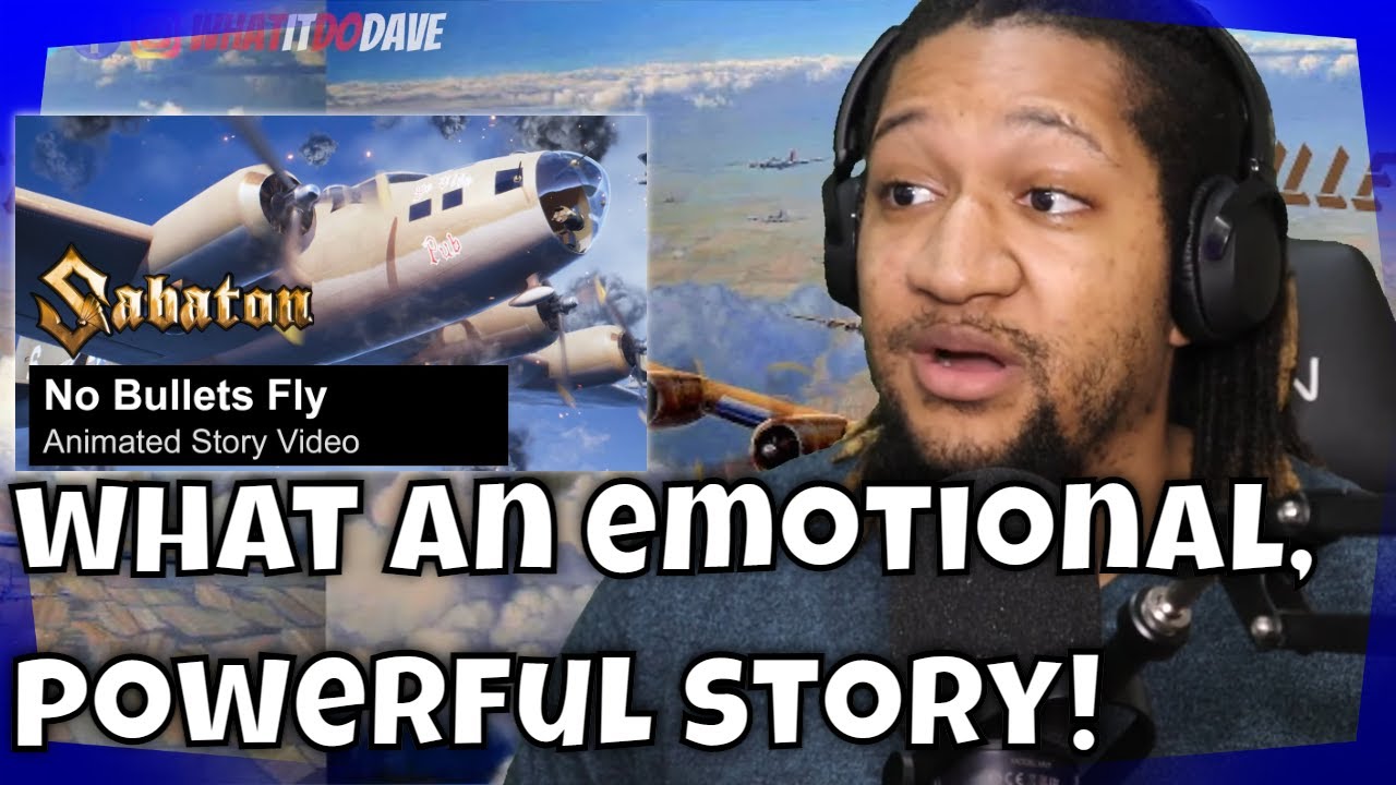 Reaction to SABATON - No Bullets Fly (Animated Story Video)