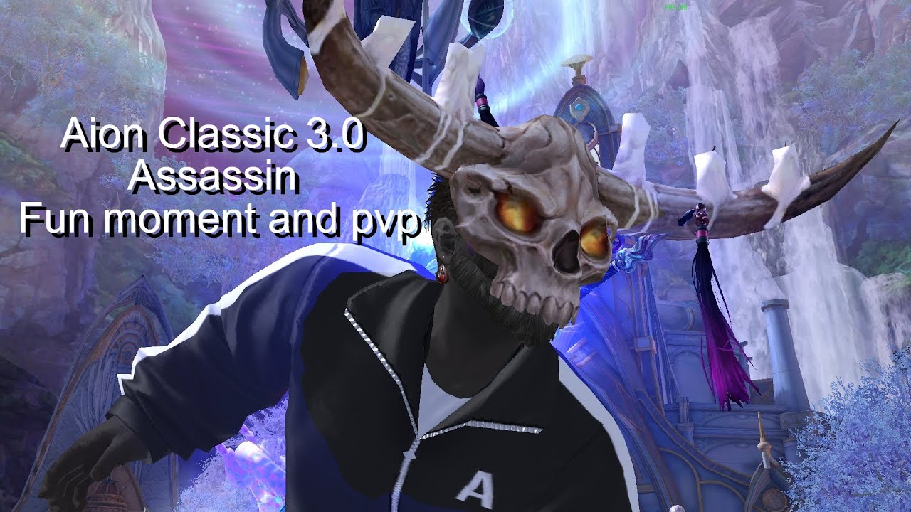 Aion Classic 3.0 Assassin Fun moment and pvp