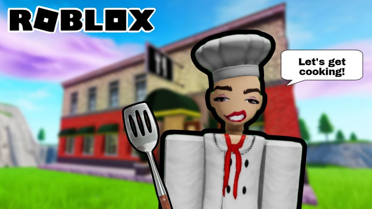 Я стал шеф-поваром в Roblox Dare to Cook! 😍🧑🏻‍🍳