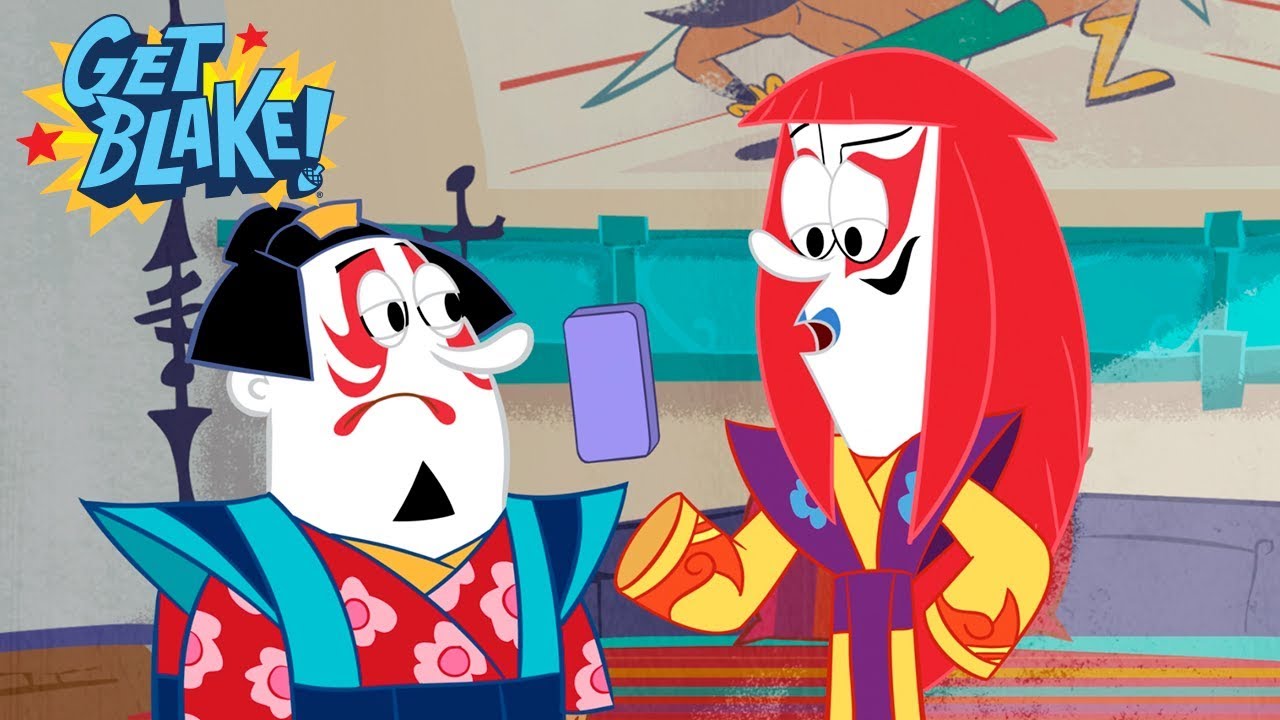 Get Invisible! - Get Blake FULL EPISODE | ZeeToons - Cartoons for Kids