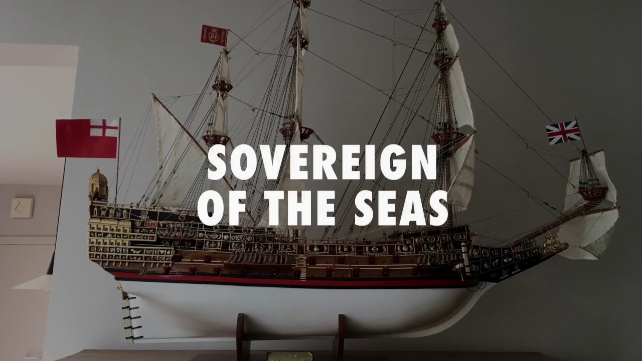 DeAgostini HMS Sovereign of the seas