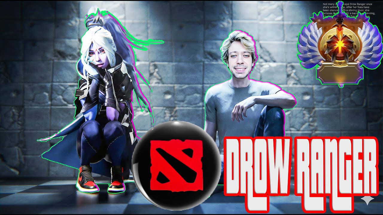 Dota 2 Türkçe TR | Drow Ranger Carry | Dereceli / Immortal