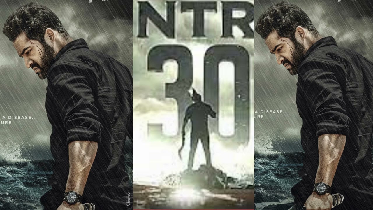 NTR 30 Movie Poster - Koratala Siva Film