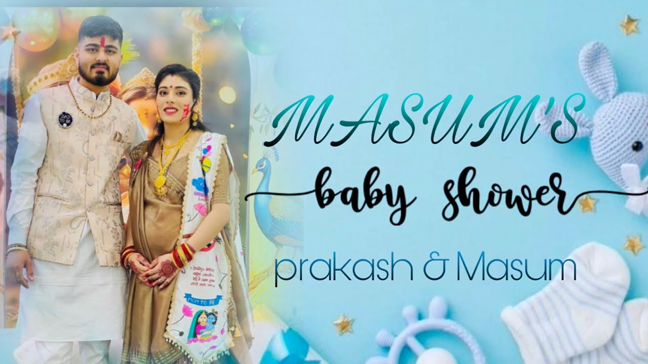 Masum's Baby shower || Prakash & Masum || Bapupura || 8/2/2026 @Todaylivestudio 