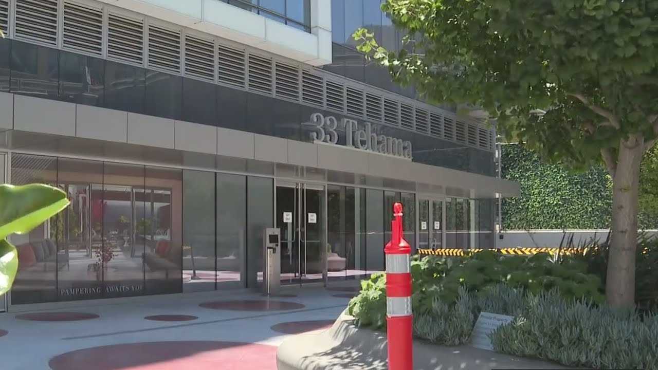 Residents flooded out of 33 Tehama high-rise in SF sue landlord, claim theft by contractors