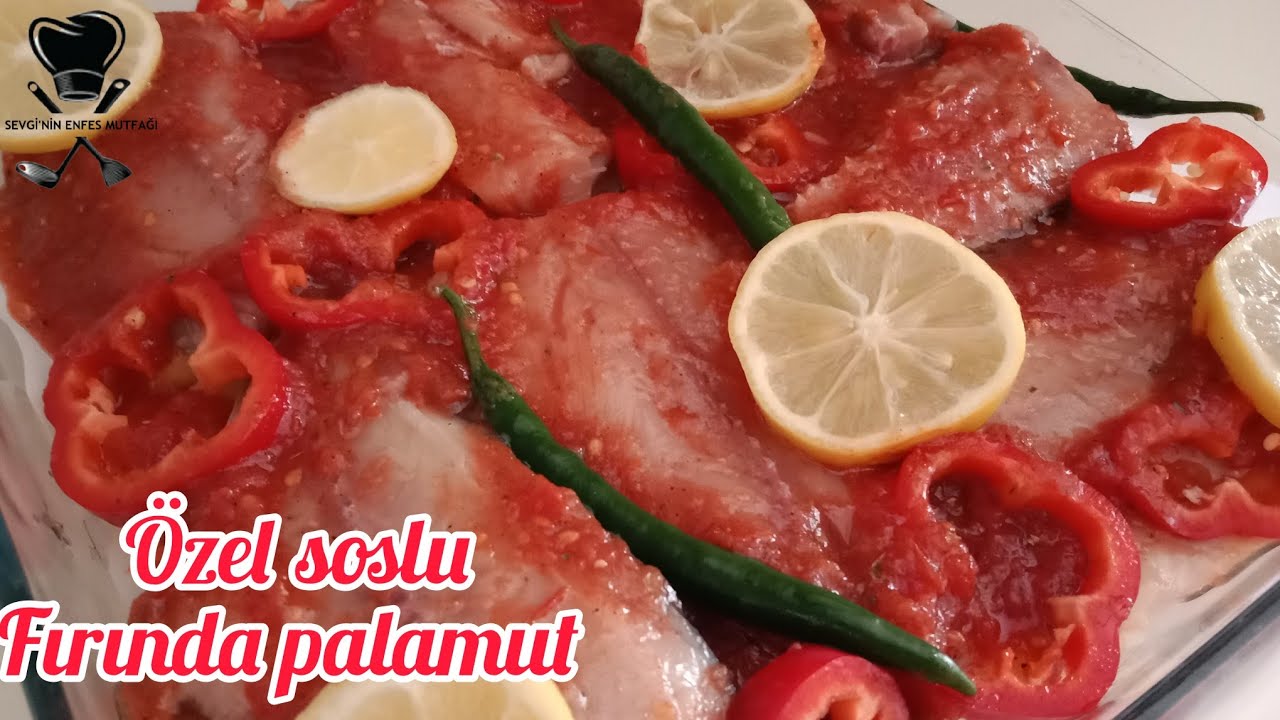 ŞİMDİYE KADAR YEDİĞİM EN LEZZETLİ PALAMUT TARİFİ / ÖZEL SOSUYLA FIRINDA PALAMUT NASIL PİŞİRİLİR