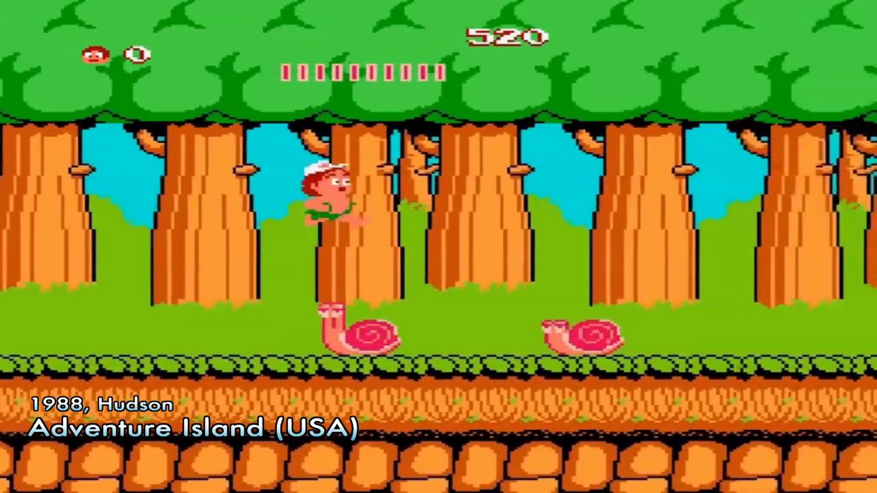 All Nintendo Entertainment System NES Games in One Video