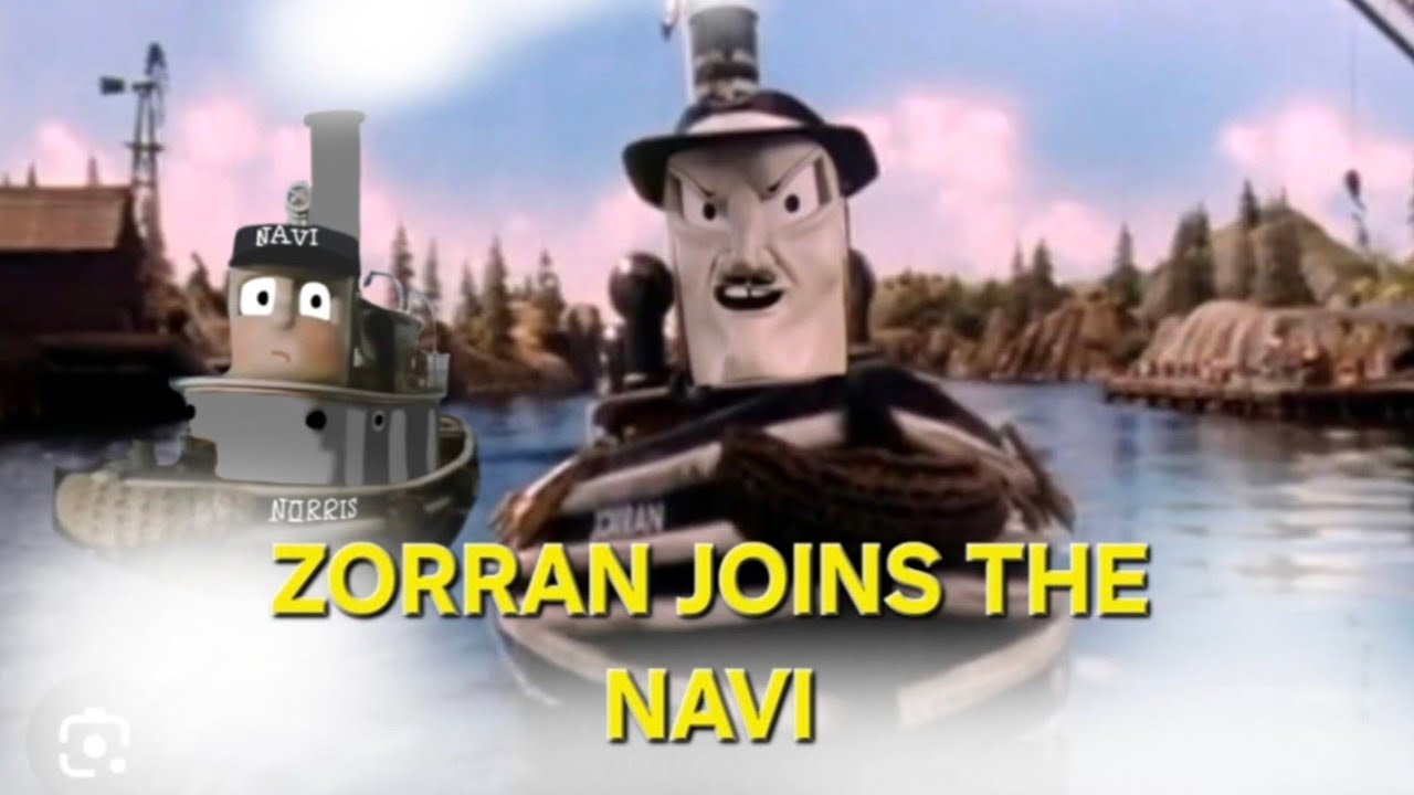 Zorran joins the Navi ( Tugs audio tales ) part 1