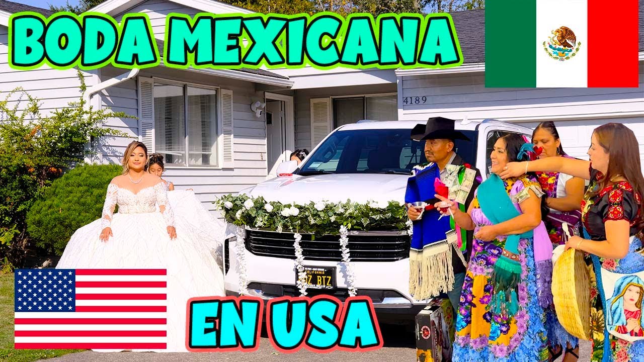 GRANDIOSA BODA Mexicana 🇲🇽 en USA 🇺🇸 Tradiciones de MICHOACAN y OAXACA en Portland Oregon