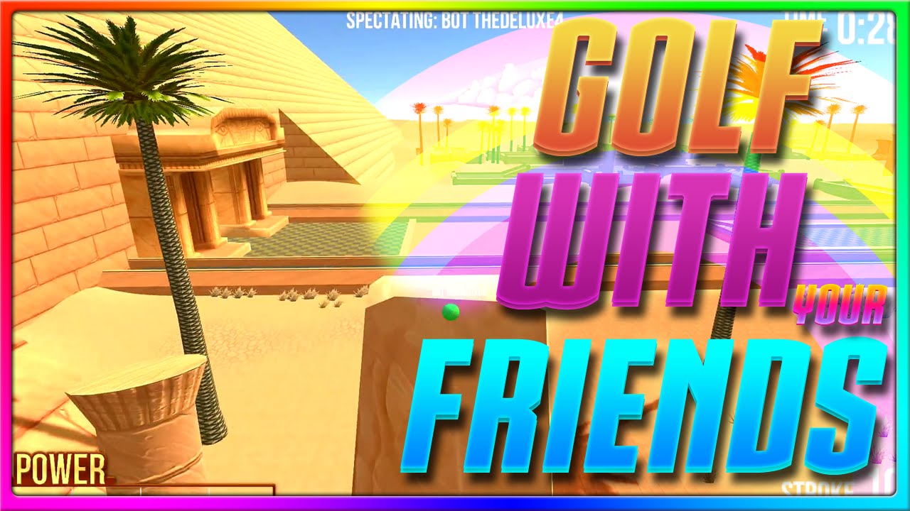 O-oooooooooo AAAAE-A-A-I-A-U-JO-oooooooooooo! (Golf with your Friends!)