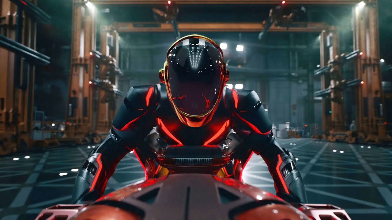 TRON: “End of Line” x “Shadow Over Me” (Mashup)