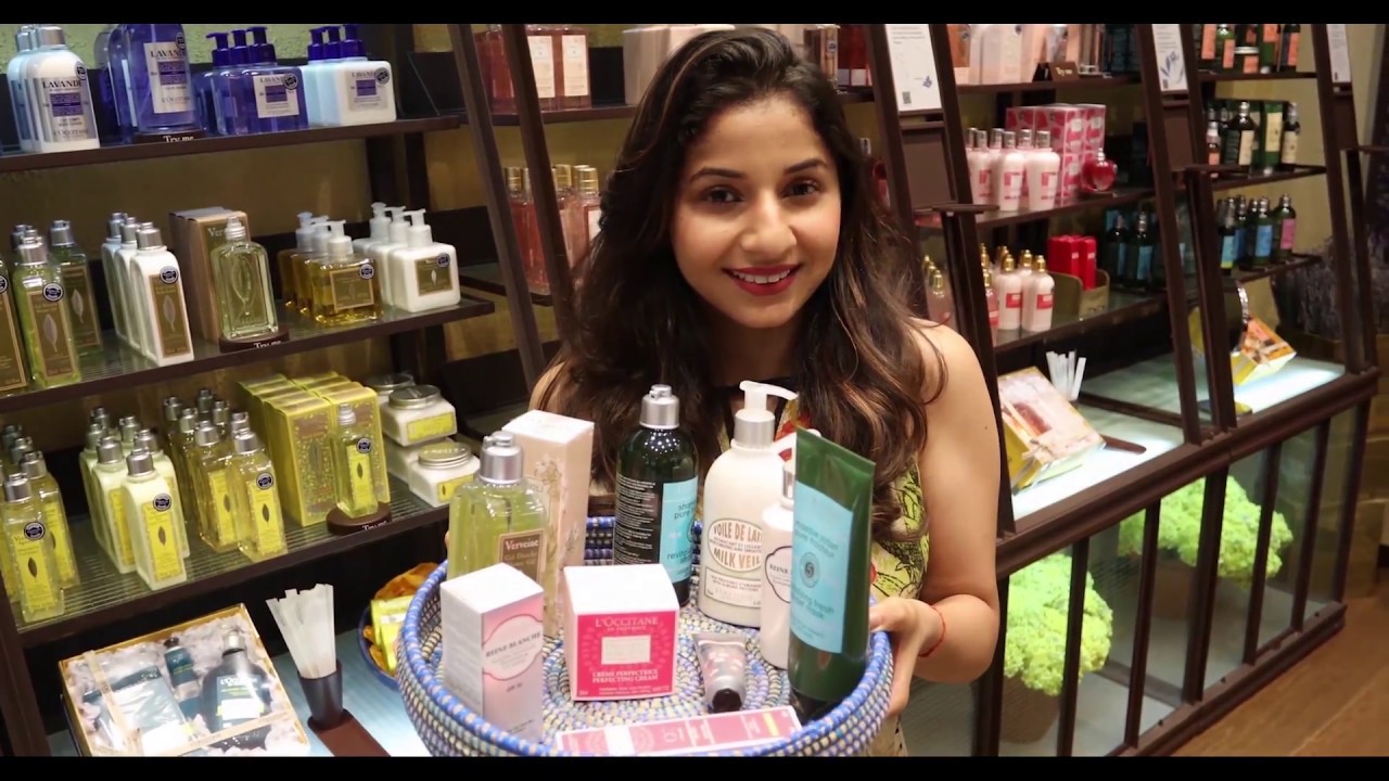 Top 10 Summer Beauty Essentials at L'Occitane by Akriti Sachdev | Phoenix Marketcity Chennai