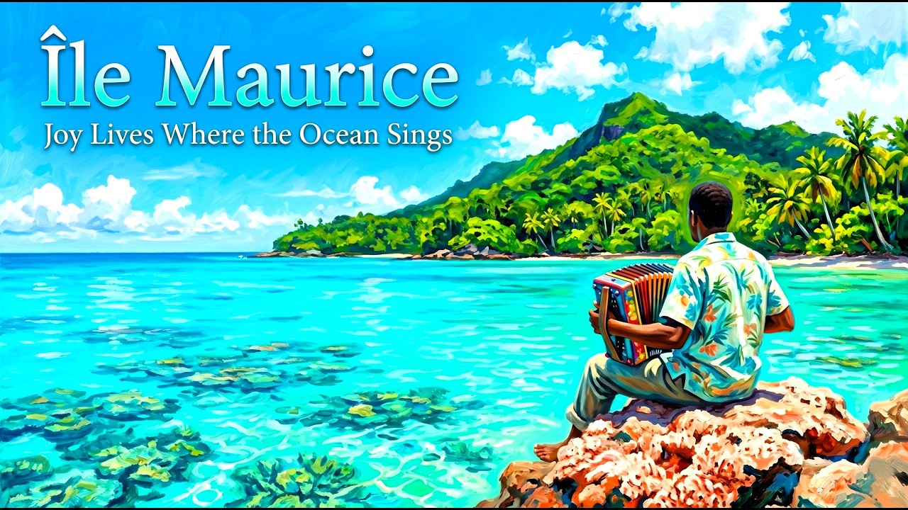 Indo-Mauritius Fusion | Happy Sega Accordion & Sitar Vibes | Mind Vibes Studio (Official Audio)