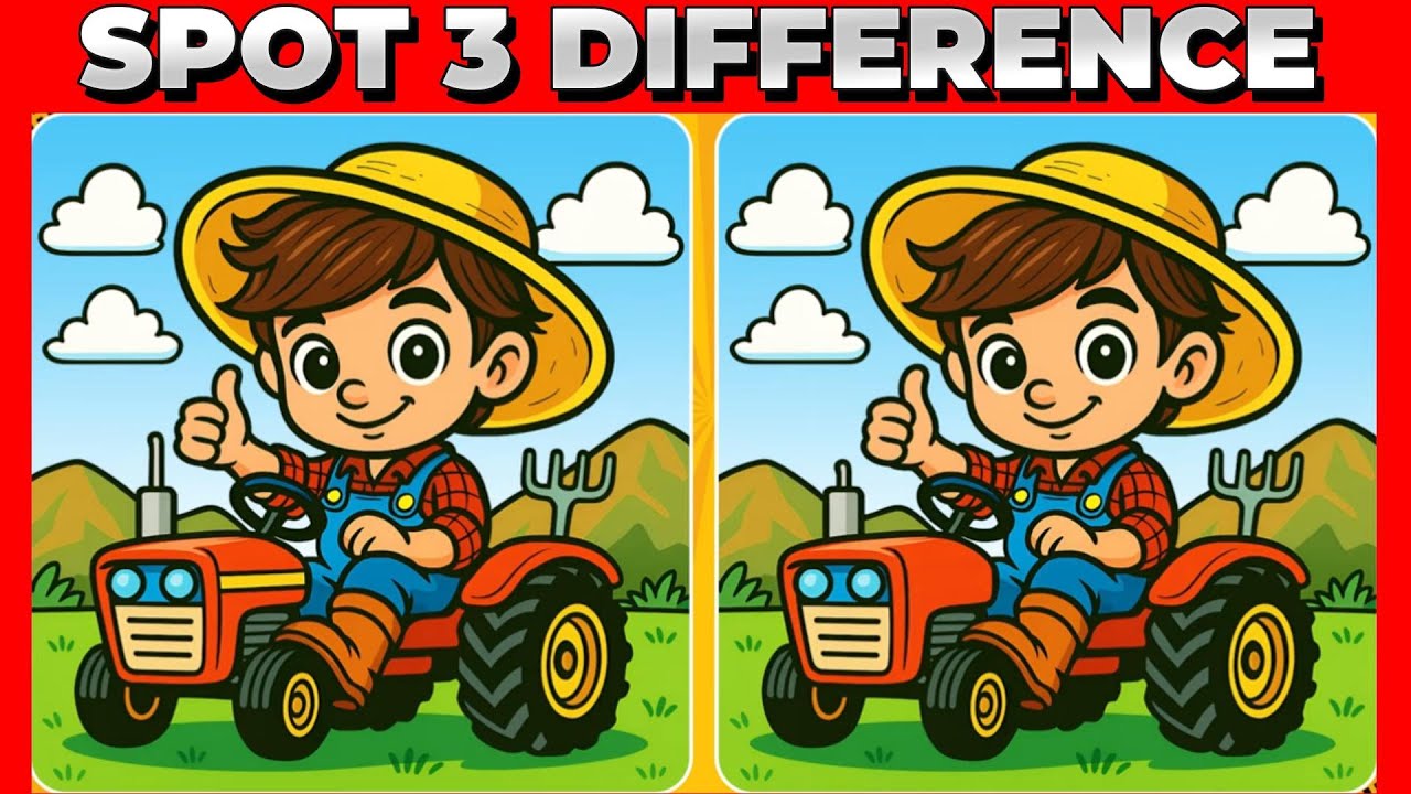 Spot the 3 Differences | Illustration Version #37 | Dream Line Studio 9