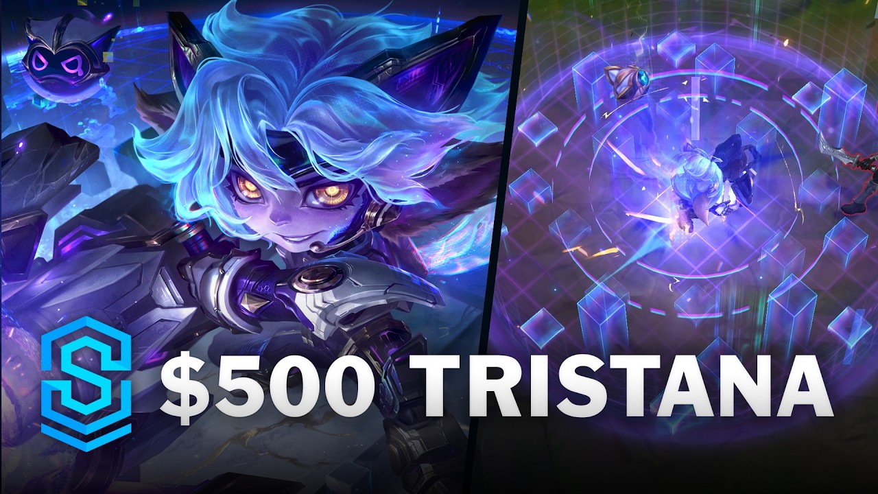 Immortalized Legend Tristana Skin Spotlight - Pre-Release - PBE Preview - League of Legends