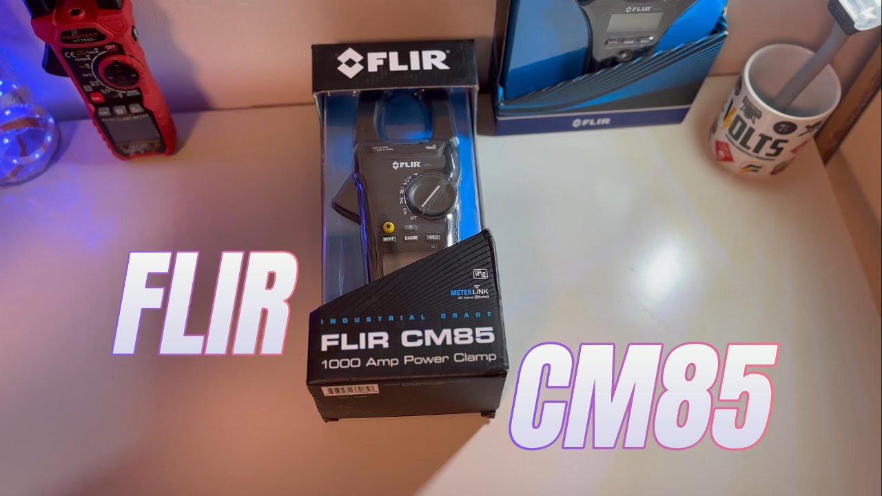 Alicate Amperímetro FLIR CM85