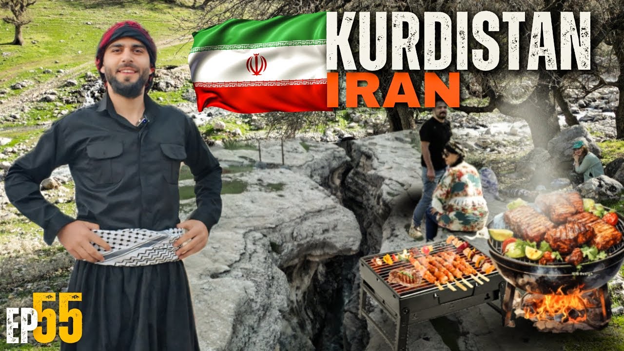 Trekking In Iran 🇮🇷 Making Food In Mountains Of Iran |India To Middle East On Bike | Ep55 | The Umar