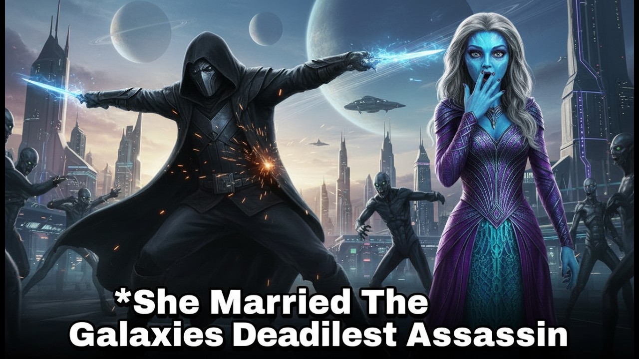 She didn't realise she married the Galaxies Deadliest assassin HFY Sci-Fi Story | HFY | Audiobook