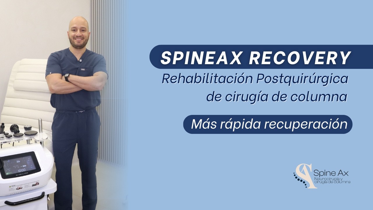 Spineax Recovery: Tecnología avanzada para recuperación postquirúrgica de columna