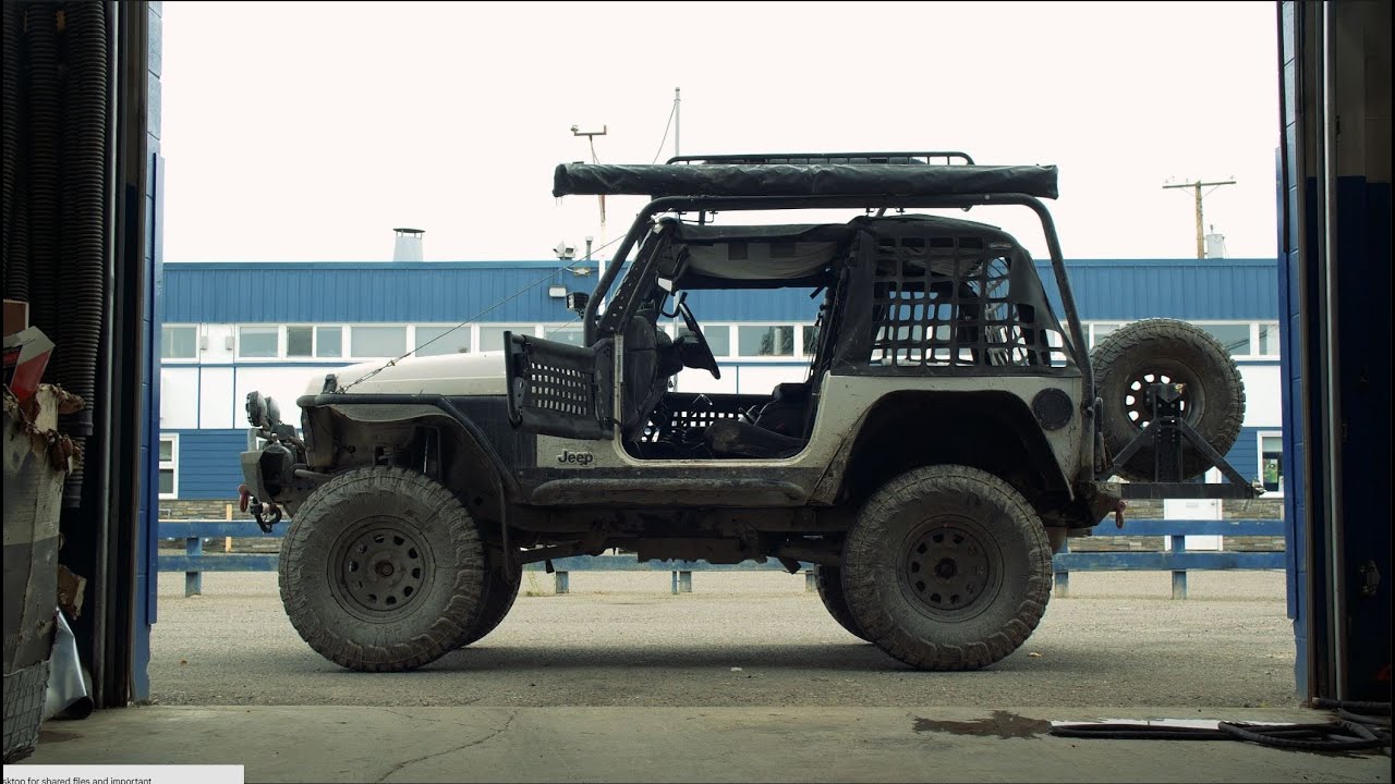 Scattered Thoughts on the Jeep TJ