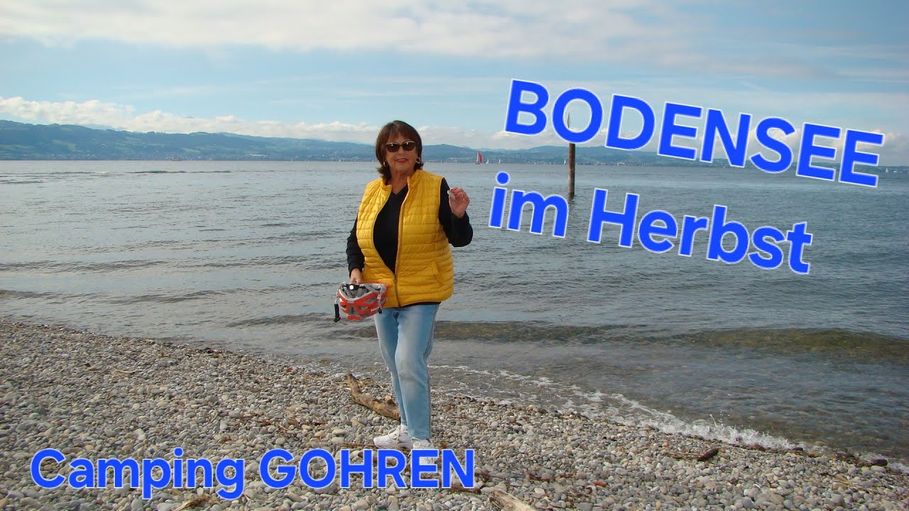 Bodensee im Herbst    CP Gohren