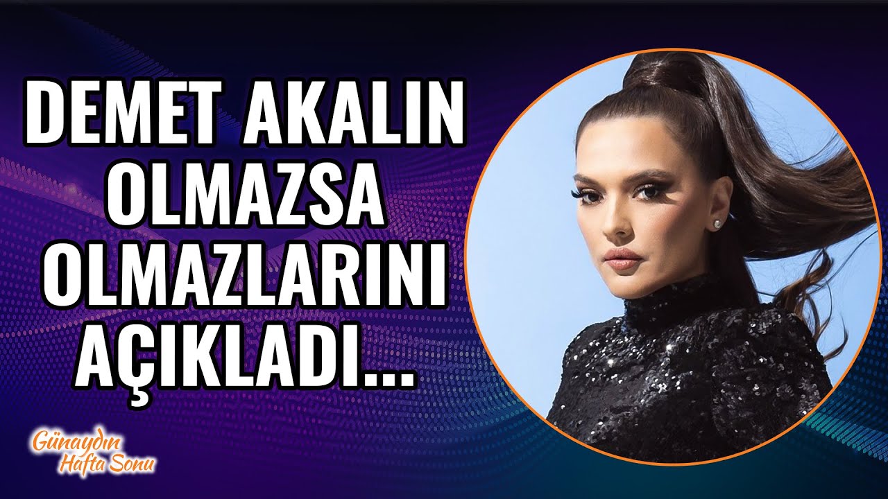 Demet Akalın ve Okan Kurt Çiftinin Evinde Kimin Sözü Geçiyor? Merak Edilenleri Yanıtladı...