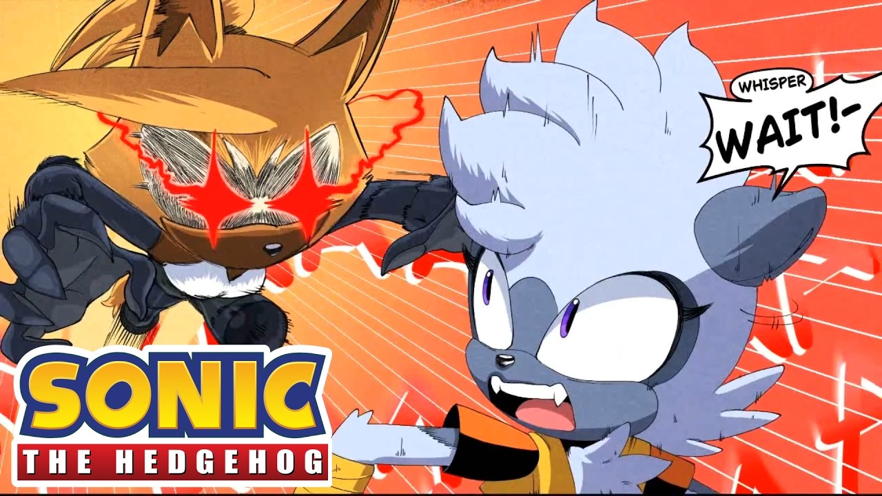 Whisper's Love Bites! (Sonic Comic Dub)
