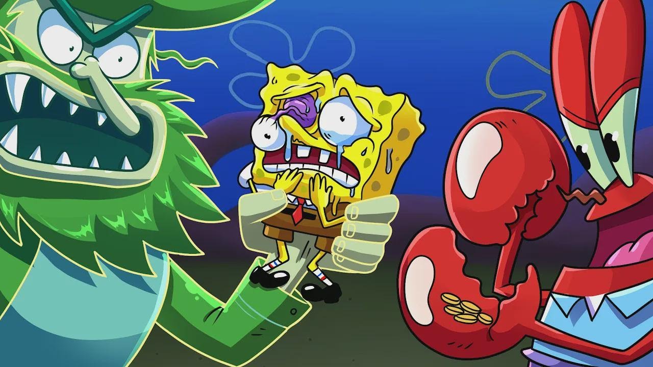 As piores coisas que cada personagem de Bob Esponja já fez