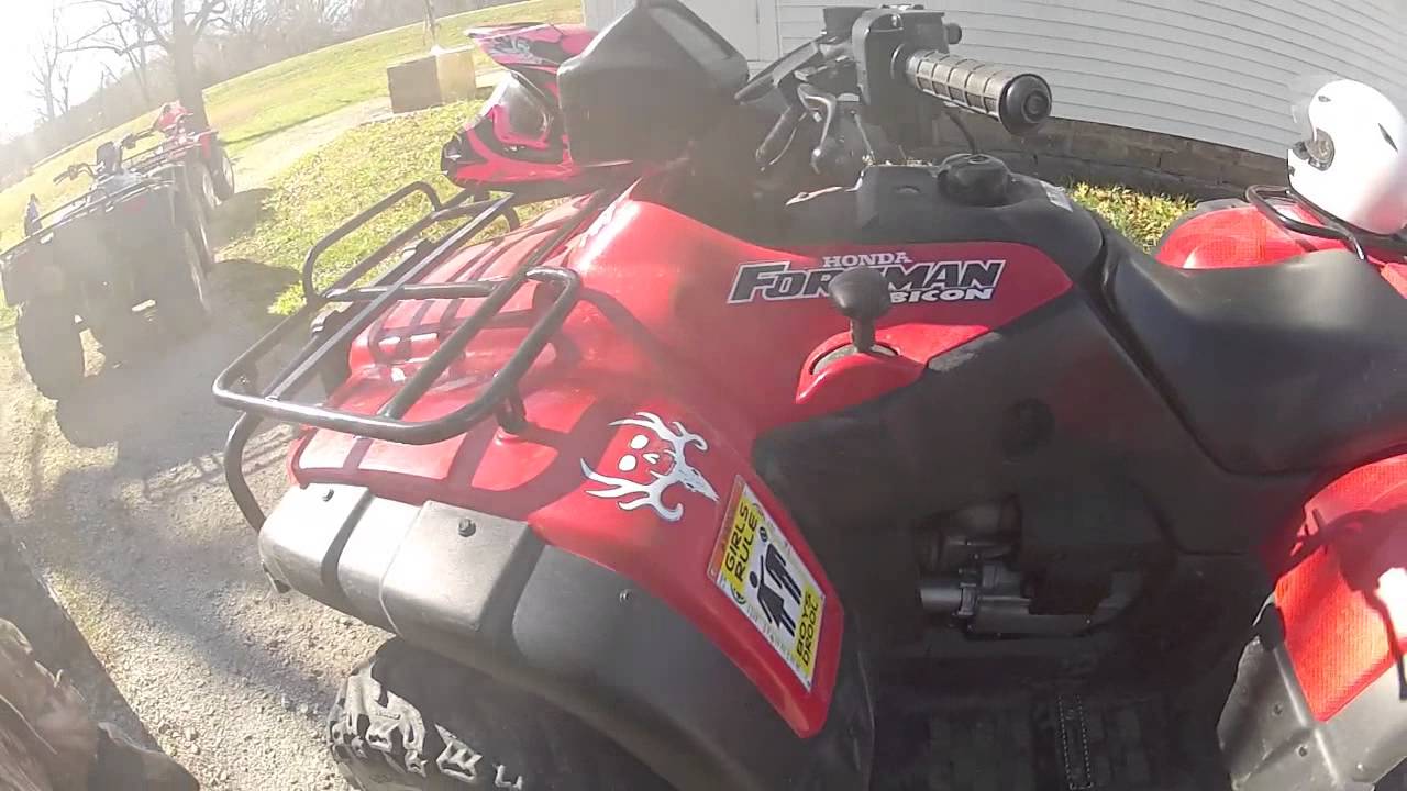 My ATV Walk Around Video