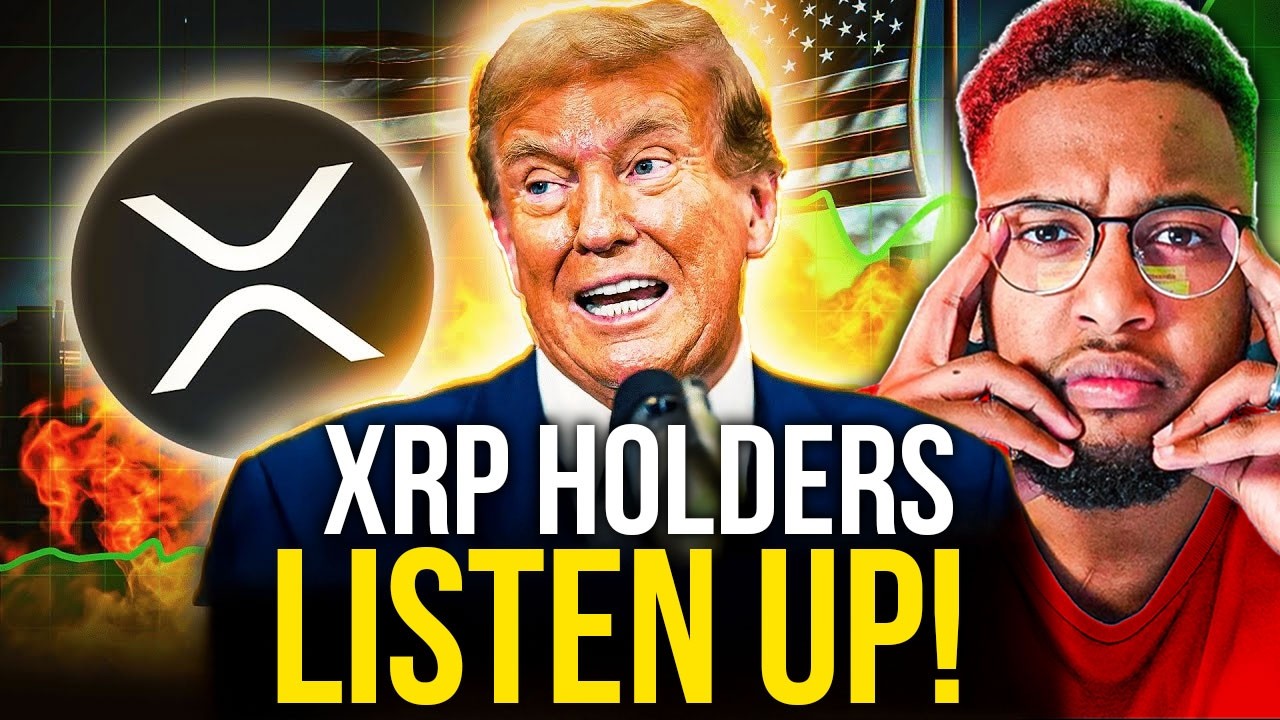 ЕСЛИ У ВАС ЕСТЬ XRP, НАМ НУЖНО ПОГОВОРИТЬ ПРЯМО СЕЙЧАС! ВОЗМОЖНОСТЬ, КОТОРАЯ ВЫПАДАЕТ РАЗ В ЖИЗНИ...