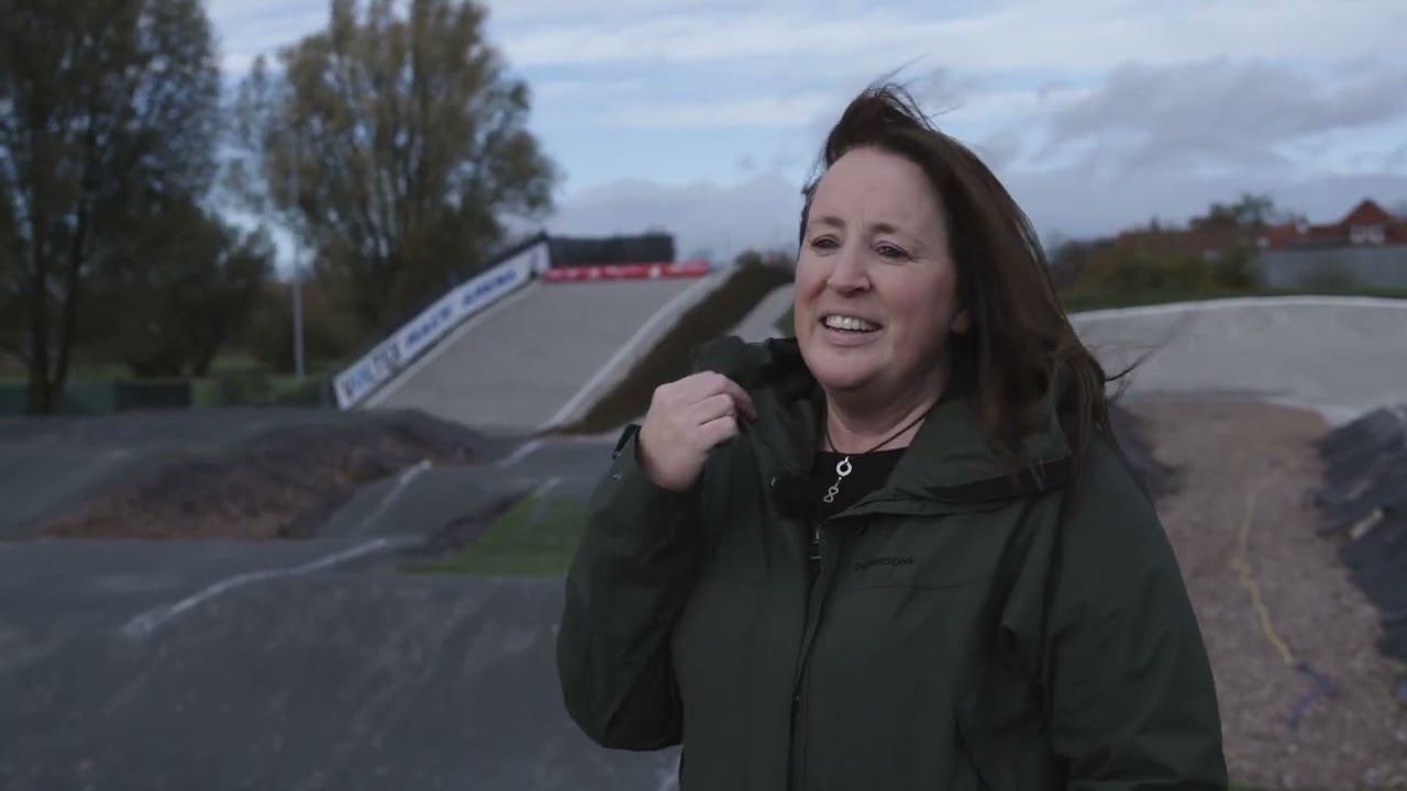 Ehrenamtspreis unbezahlbar und freiwillig 2025 - Neubau einer bundesligatauglichen BMX Bahn