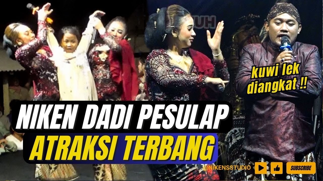Niken Salindry Gawe Heboh !! Iso Atraksi Ngiberne Anak'e Uwong