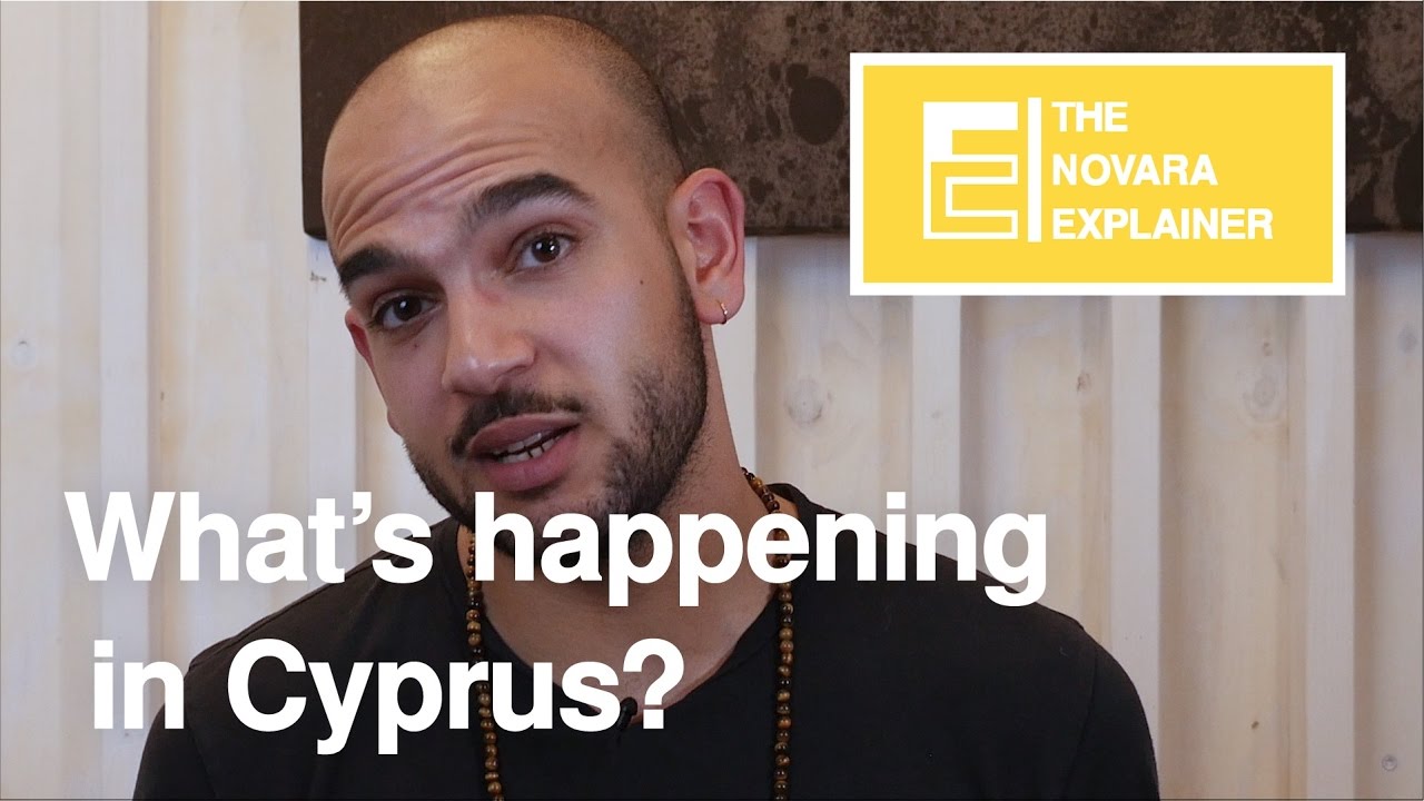 What's Happening in Cyprus - Novara Explainer