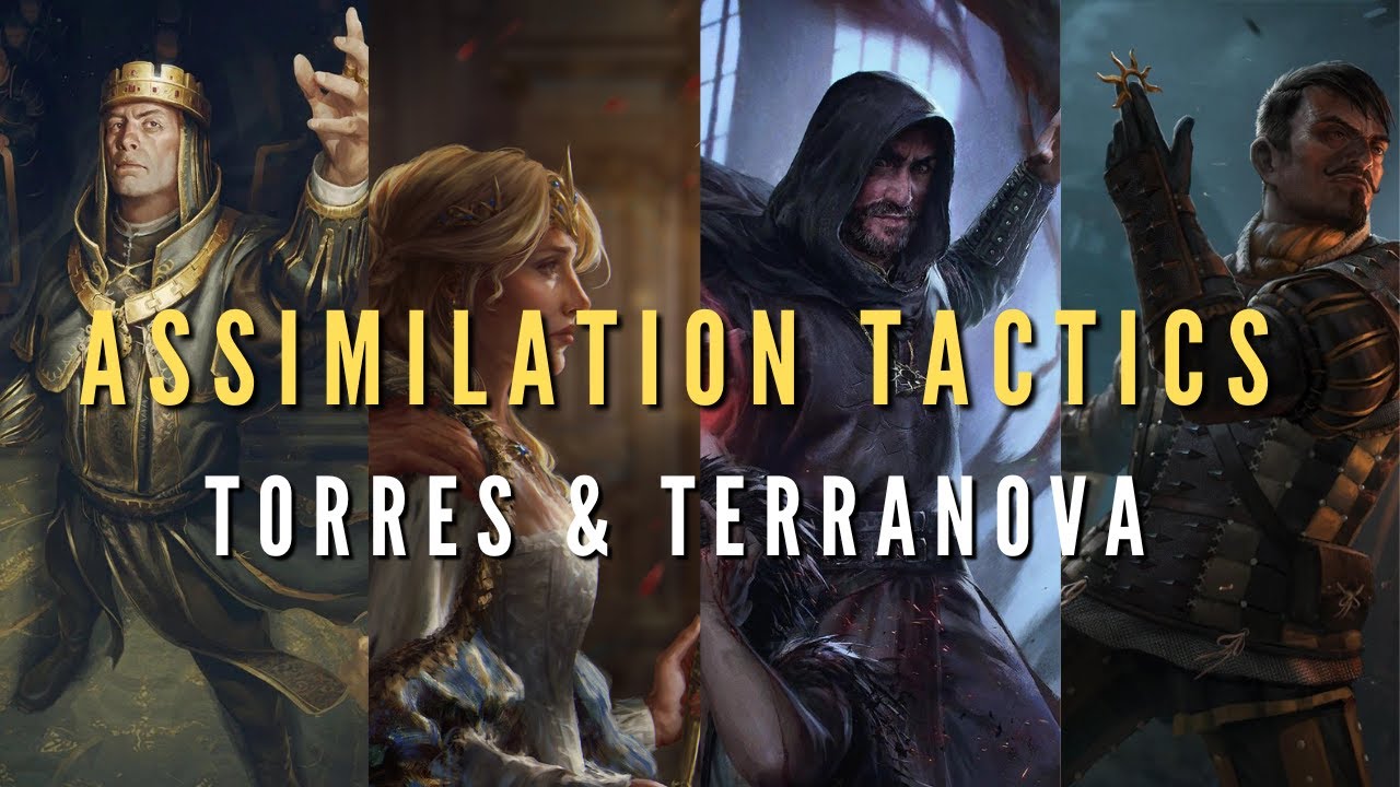 GWENT |ASSIMILATION| SYNERGIZE WITH ALL OPPONENTS 'S STRATEGIES