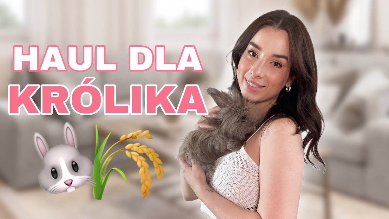 HAUL dla mojego KRÓLIKA | Syla ♡