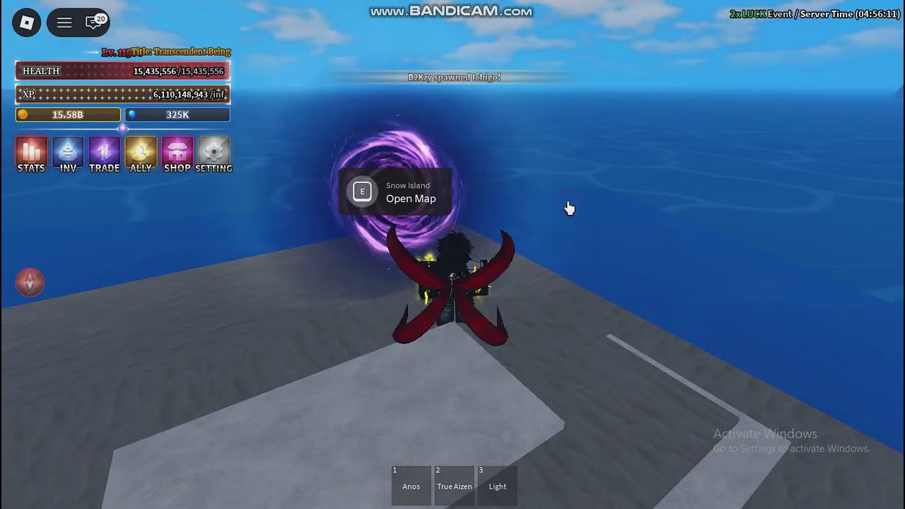 How To Deal 14B Damage With F Skill True Aizen Late Game Build -  Sailor Piece Roblox