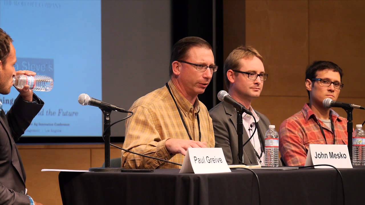 John Mesko of Sustainable Farming Association discusses an aging farmer population