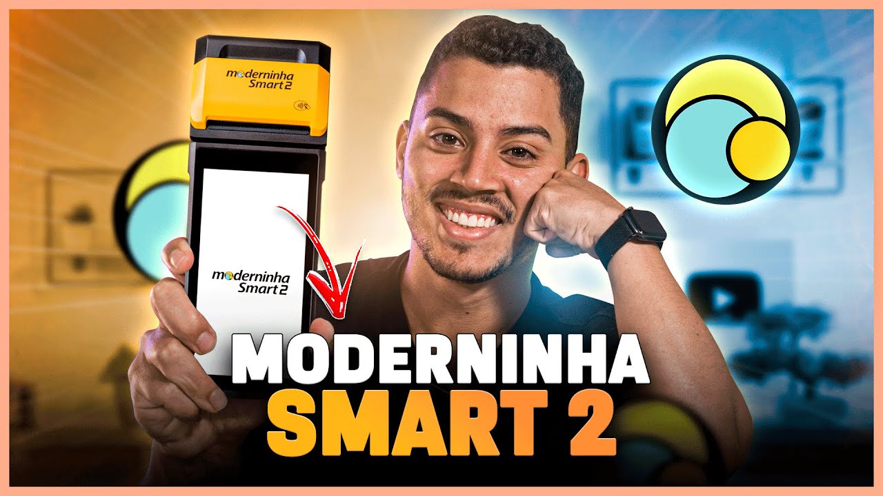 Moderninha Smart 2 é boa? Vale a pena essa Máquina de Cartão do PagSeguro? [ANÁLISE COMPLETO]