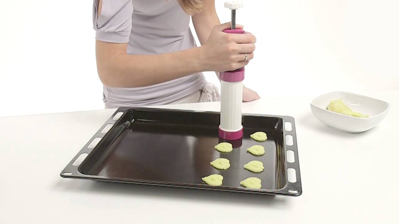 Bisquick - Cookie gun and icing set