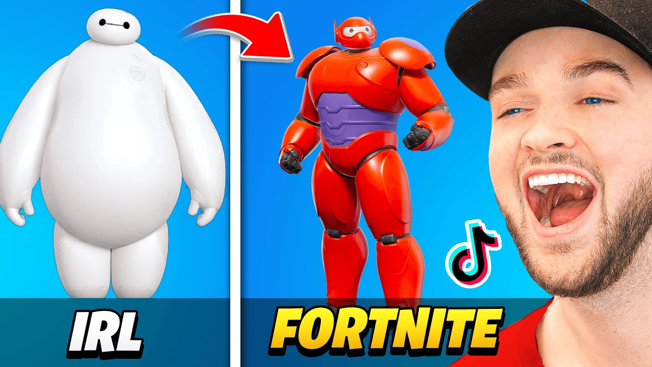 Fortnite CHAPTER 6's Best TIKTOKS!
