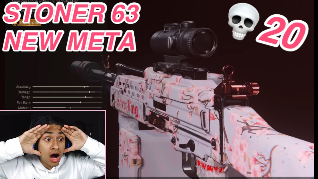 The STONER LMG Is The NEW META In WARZONE SEASON 4!