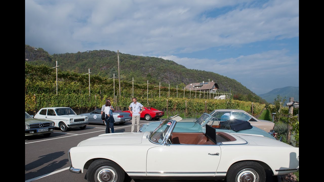 Oldtimer Tour vom Hotel Ansitz Plantitscherhof in Meran/Südtirol