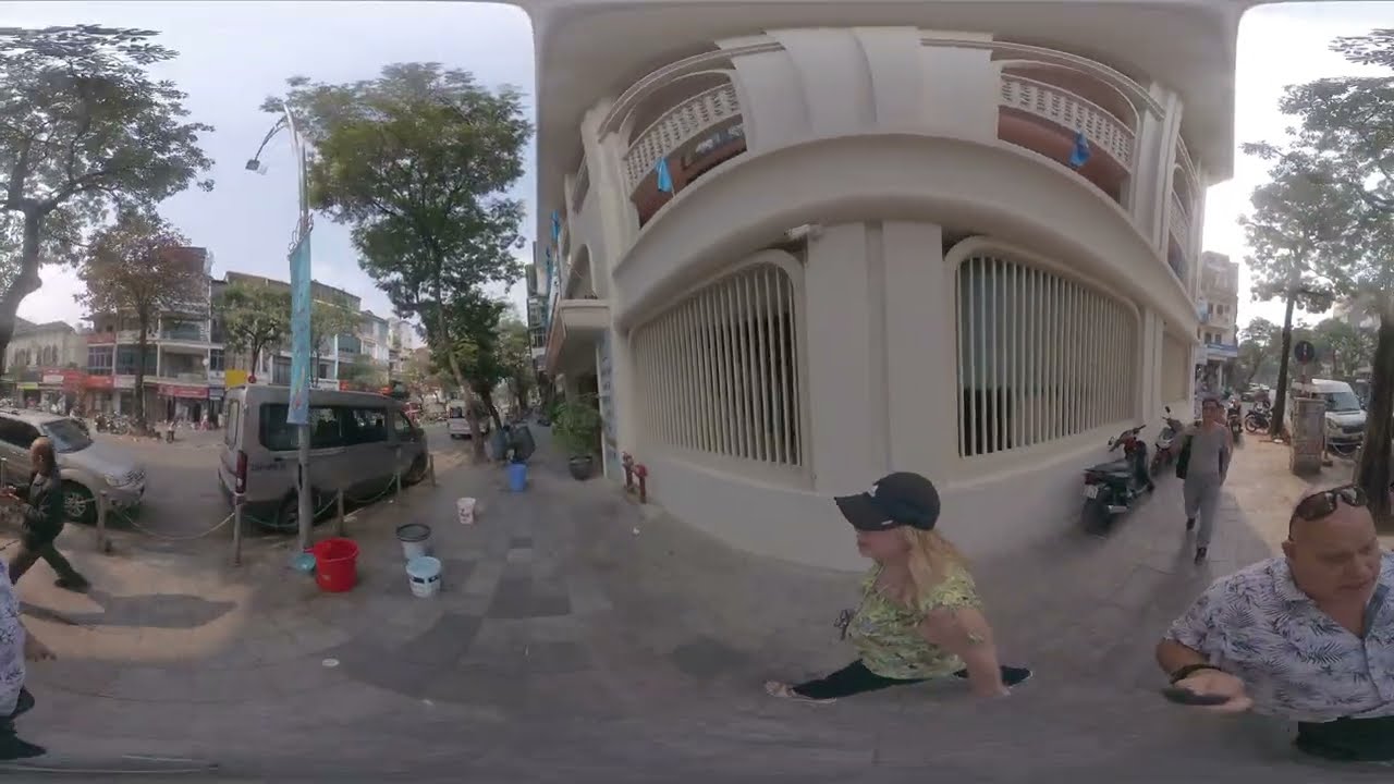 Walking Streets - Hanoi City Vietnam