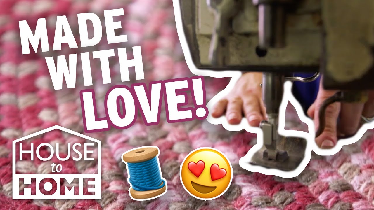 The Trick to Making a Perfectly MAGICAL Braid Rug | Home Factory | House to House