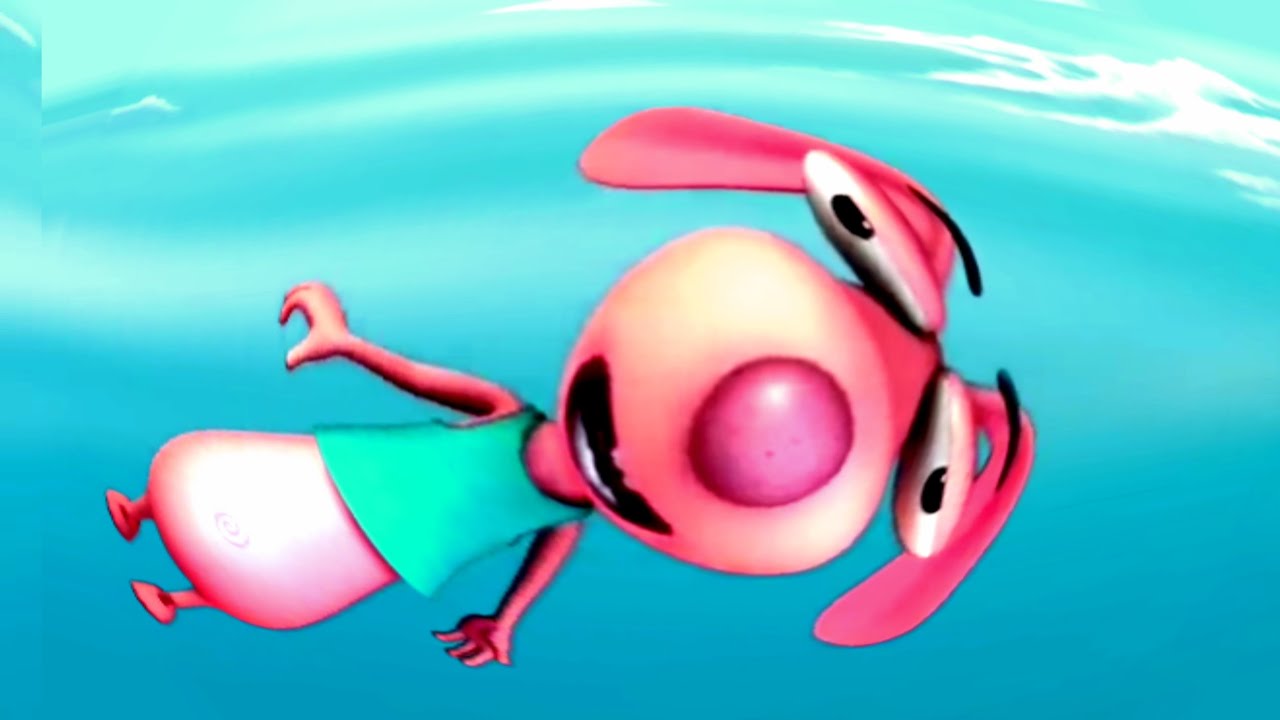Little Baby Bum l Bingo Funny Remix Sponsored By Klasky Csupo Inspired Vocoder Audio Vibration 
